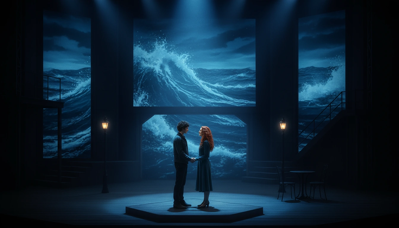 Two voices by the sea