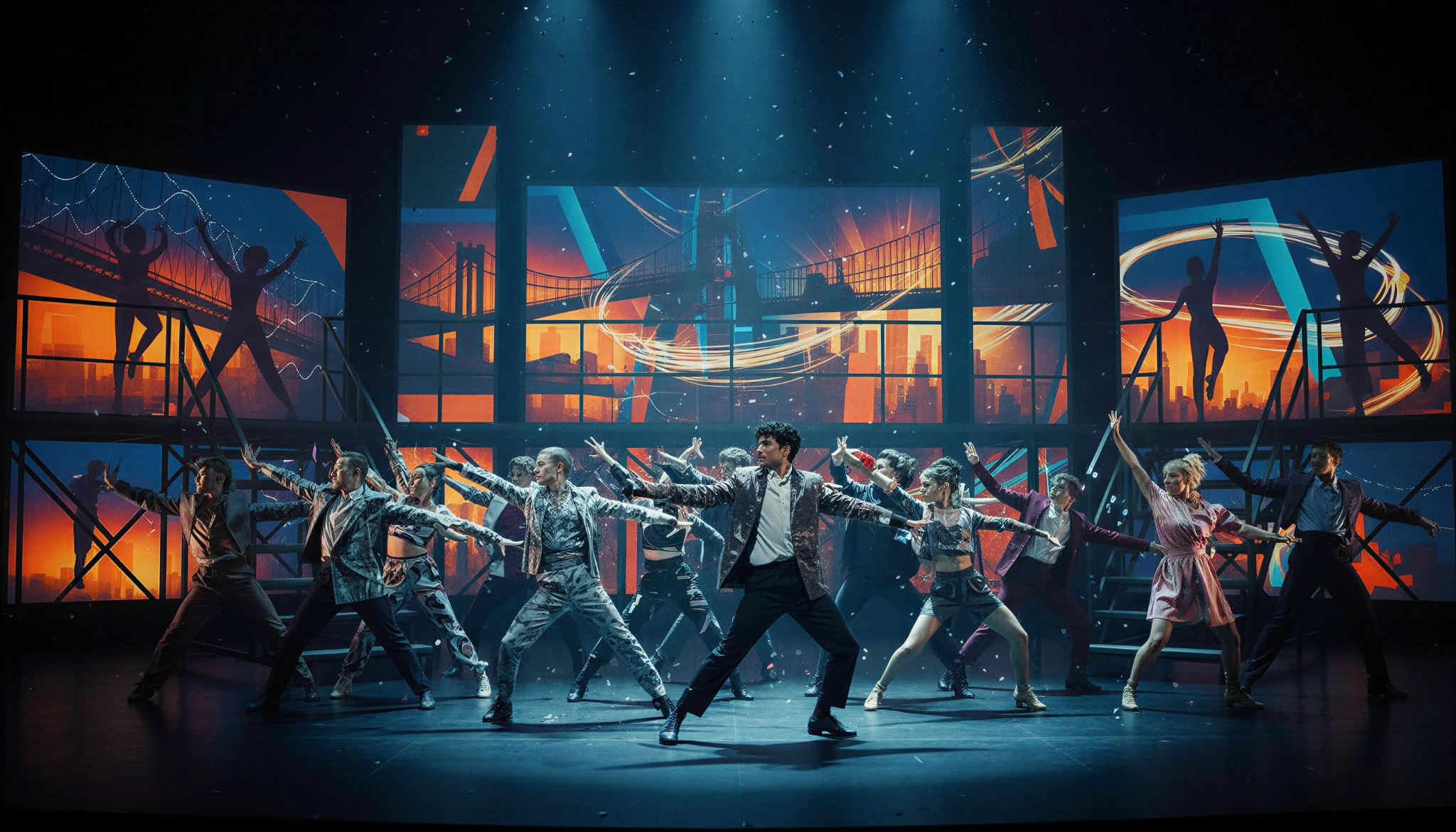 The opening dance
