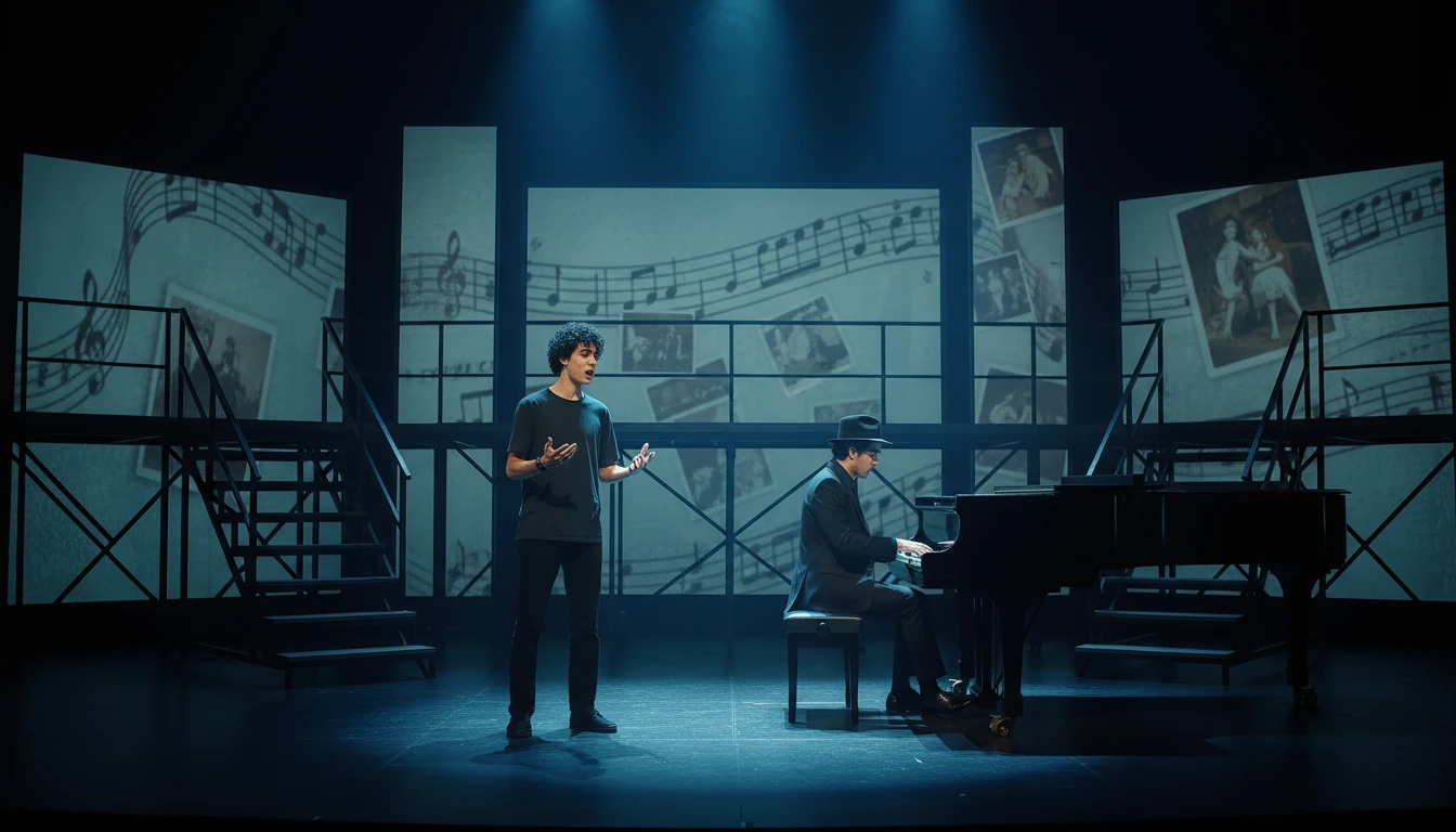 A father’s music