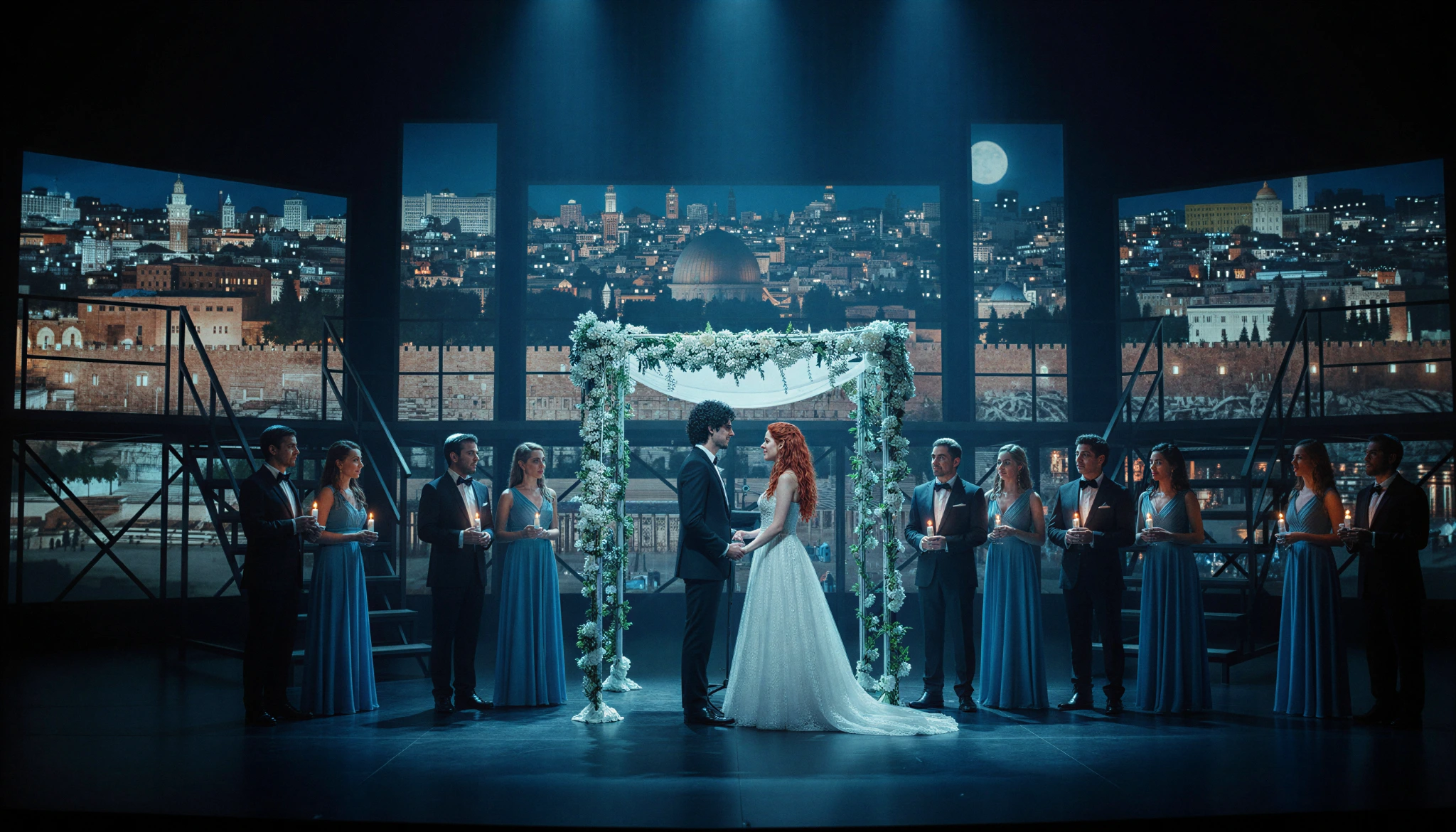 The wedding