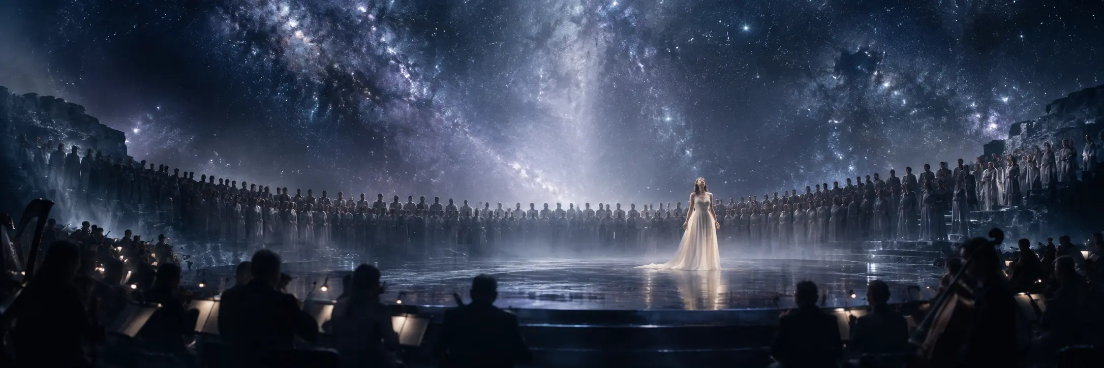 AURA — beyond time, visual concept for ETERNO
