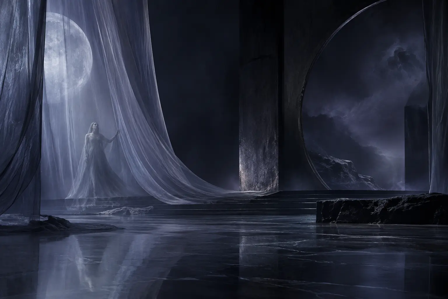 SONNO — quiete, visual concept for ETERNO