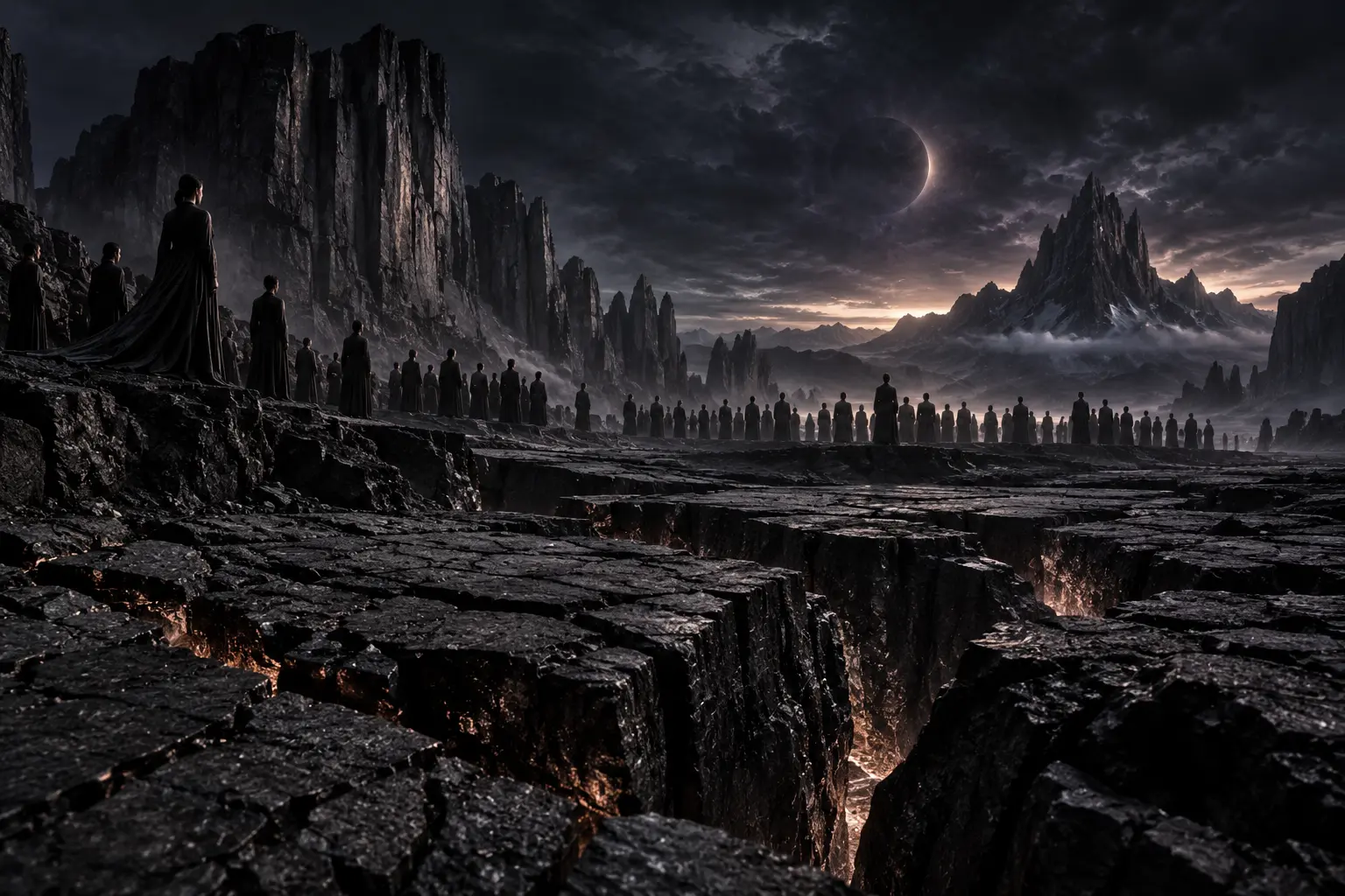TERRA — gravità, visual concept for ETERNO