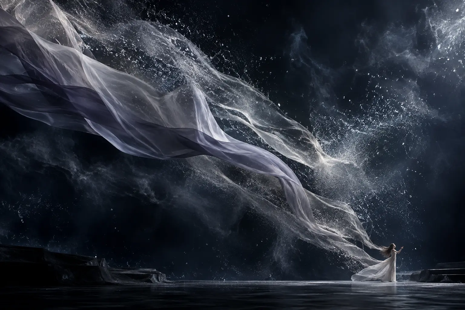 VENTO — accelerazione, visual concept for ETERNO