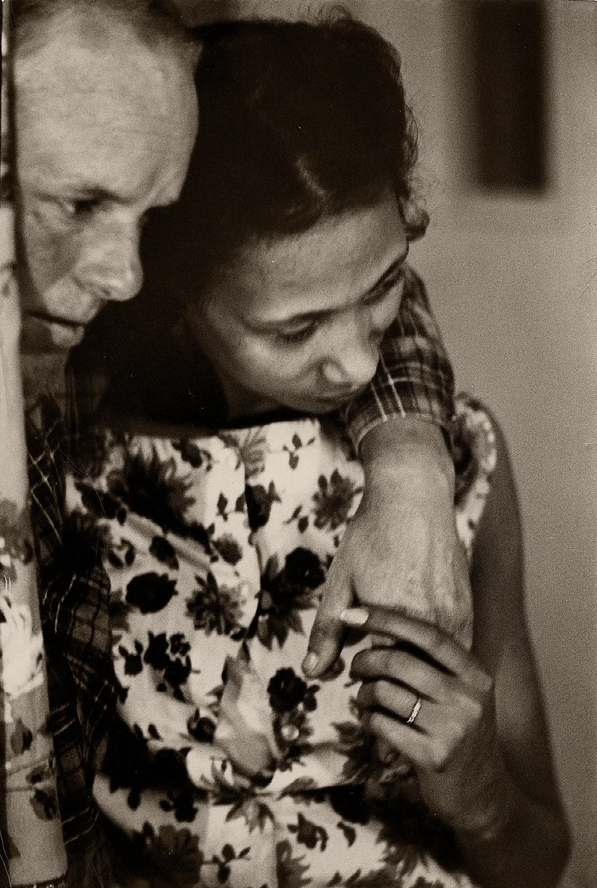 Richard and Mildred Loving, Virginia, April 1965, photographed by Grey Villet