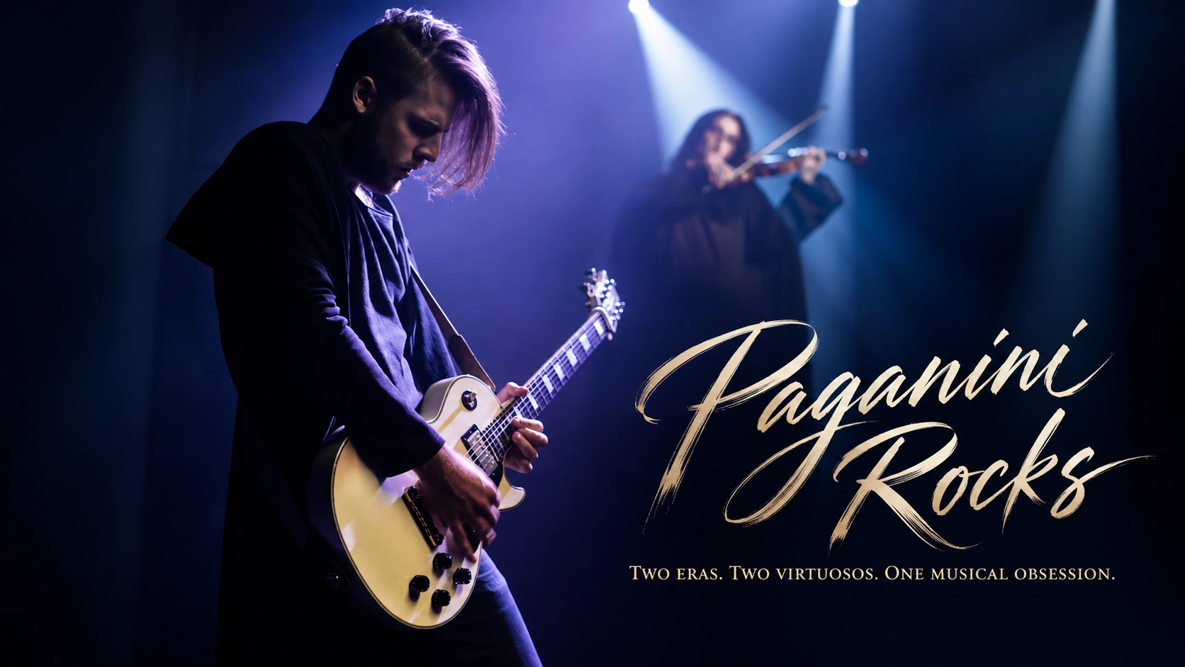 PAGANINI ROCKS — two artists, two eras