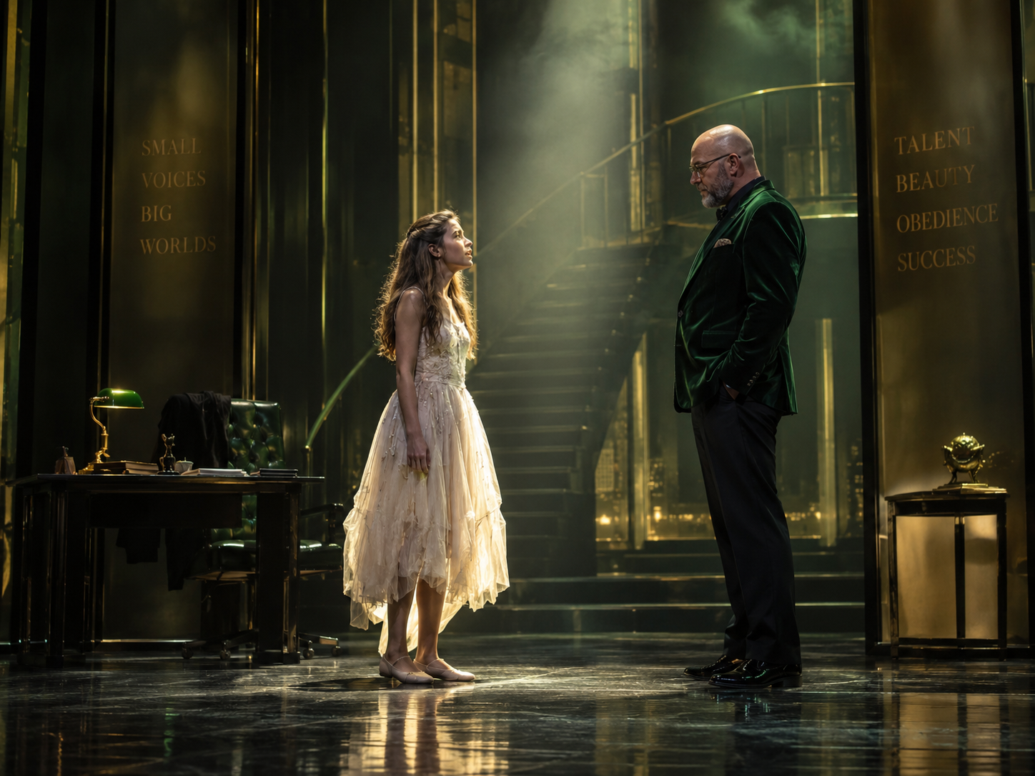 The Toad · The Producer — stage concept