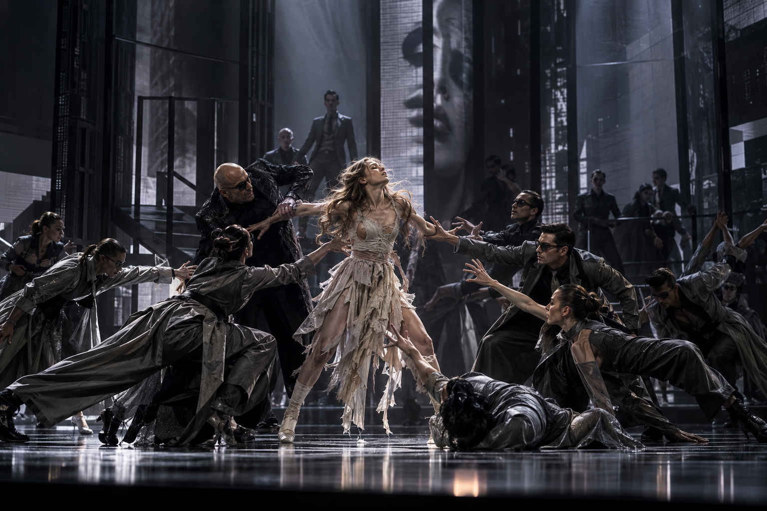 THE STAGE — stage concept