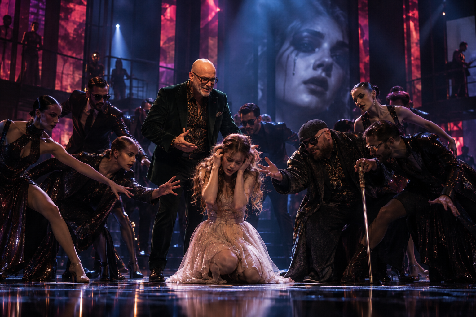 THUMBELINA — stage concept 14