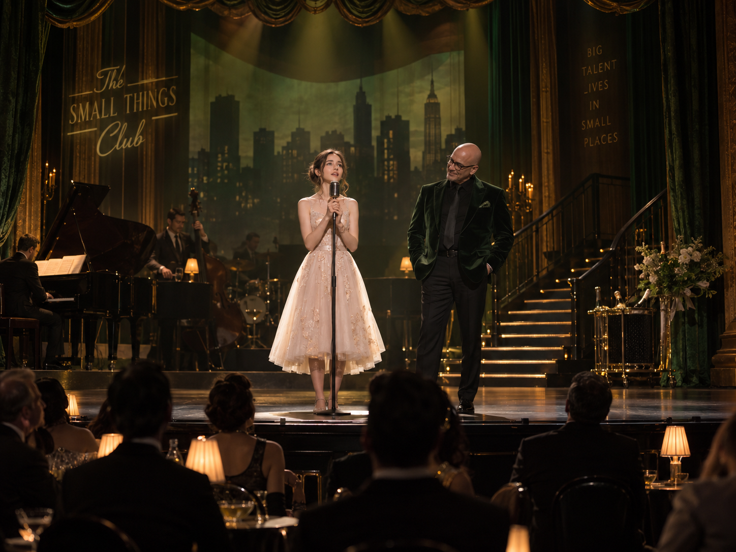 THE STORY — stage concept