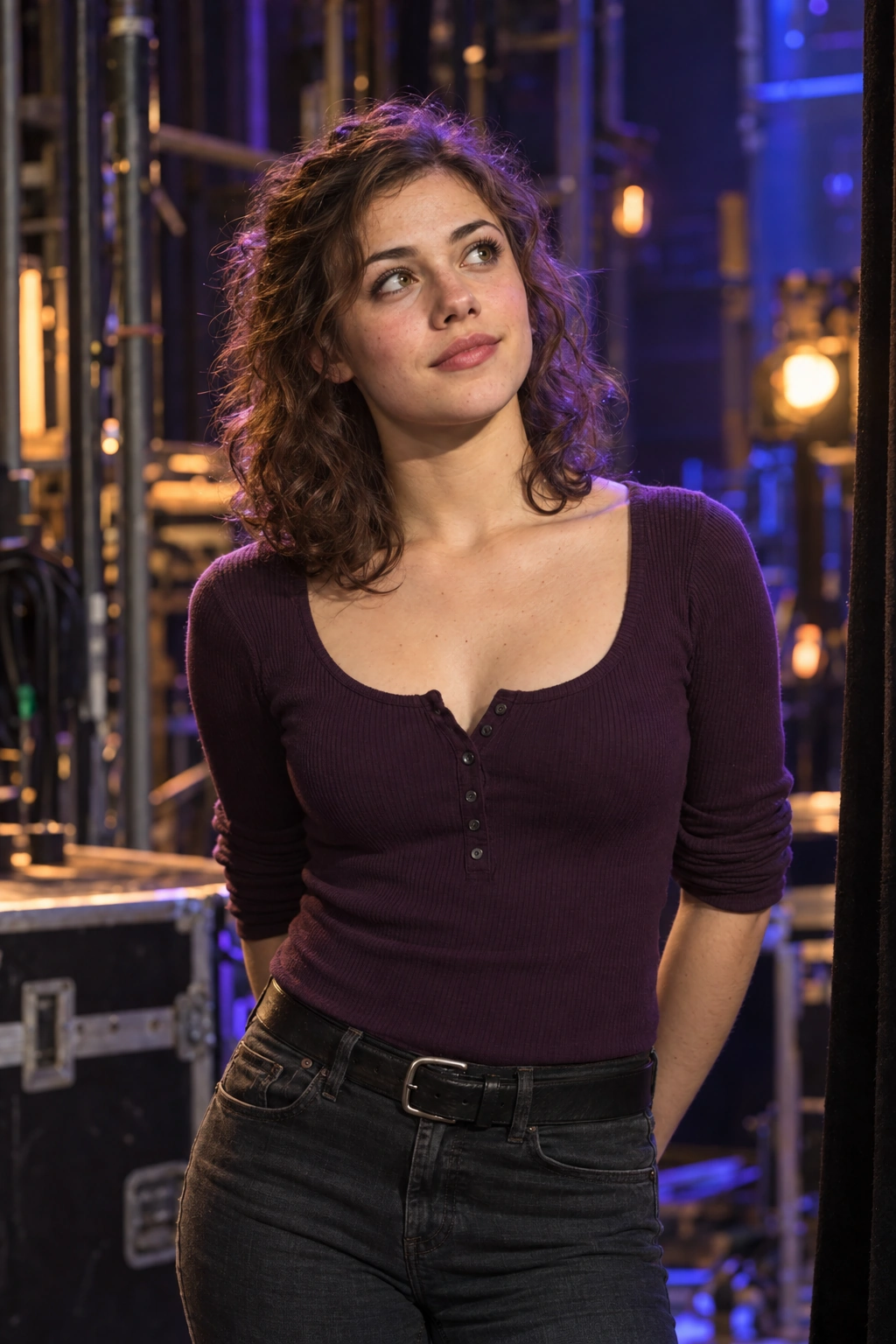 Elizabeth — theatrical character concept
