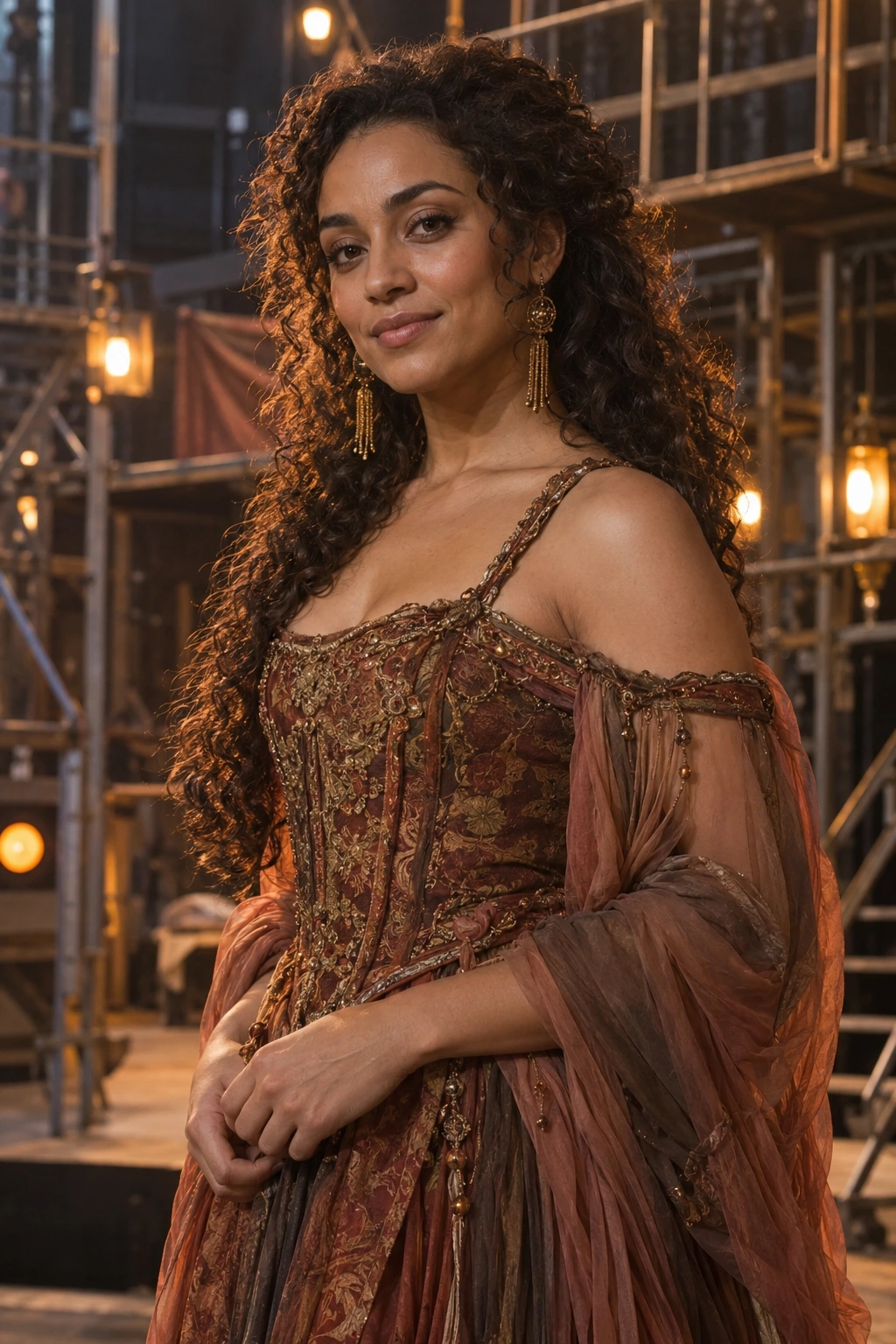 Jasmine — theatrical character concept